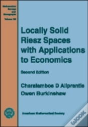 Capa do artigo Locally Solid Riesz Spaces With Applications To Economics