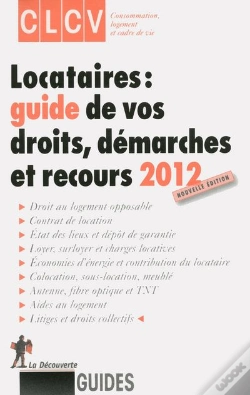 Capa do artigo Locataires  Guide De Vos Droits  Demarches Et Recours 2012
