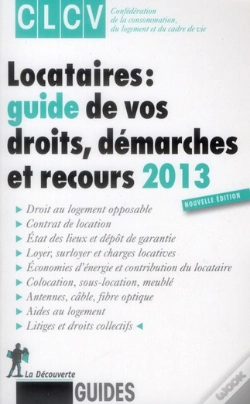Capa do artigo Locataires  Guide De Vos Droits  Demarches Et Recours 2013