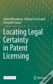 Capa do artigo Locating Legal Certainty In Patent Licensing