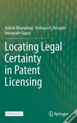Capa do artigo Locating Legal Certainty In Patent Licensing