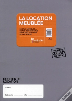 Capa do artigo Location Meublee - Locaux Meubles A Usage De Residence Principale Ou Non (Pochette)