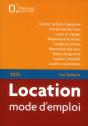 Location Mode D'Emploi 2012 7eme Edition - Preview