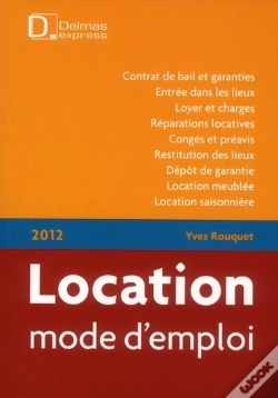 Capa do artigo Location Mode D'Emploi 2012 7eme Edition