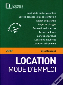 Capa do artigo Location Mode D'Emploi 2019 - 14e Ed.