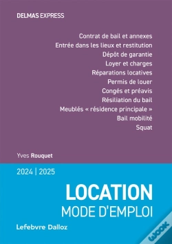 Capa do artigo Location Mode D'Emploi (Édition 2024/2025)