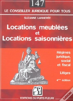 Capa do artigo Locations Meublees, Locations Saisonnieres ; 4e Edition
