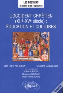 Capa do artigo L'Occident Chrétien (Xiie - Xve Siècles) : Éducation Et Cultures