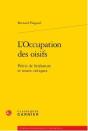 L'Occupation Des Oisifs Version Brochee - Preview