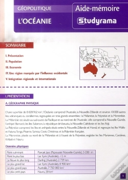 Capa do artigo L'Océanie