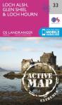 Loch Alsh, Glen Shiel & Loch Hourn - Preview