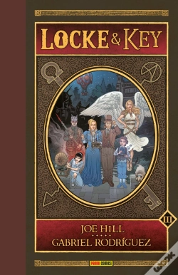Capa do artigo Locke & Key Integral 03