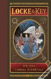 Capa do artigo Locke & Key Integral 03