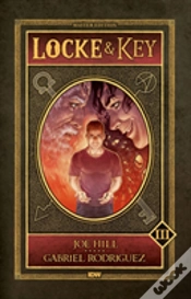 Capa do artigo Locke & Key Master Edition Volume 3