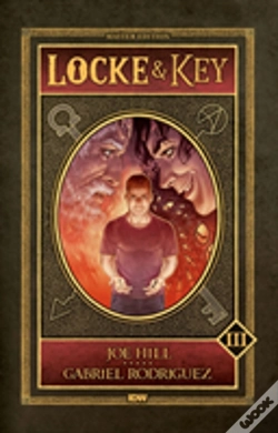 Capa do artigo Locke & Key Master Edition Volume 3