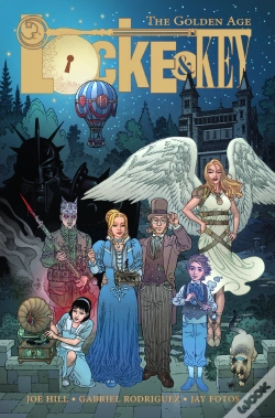 Capa do artigo Locke Key La Edad Dorada