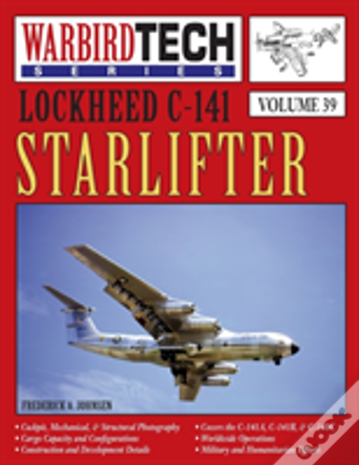 Lockheed C-141 Starlifter-Wbt Vol. 39