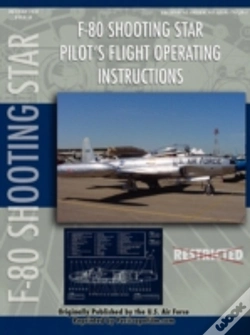 Capa do artigo Lockheed F-80 Shooting Star Pilot'S Flight Operating Manual