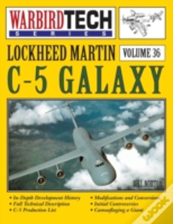 Lockheed Martin C-5 Galaxy - Wbt Vol. 36