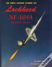 Lockheed Nf-104a Aerospace Trainer