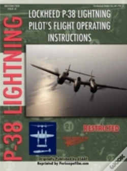 Capa do artigo Lockheed P-38 Lightning Pilot'S Flight Manual