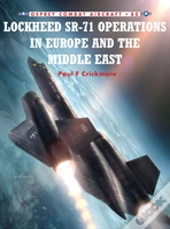 Lockheed Sr-71 Operations In Europe And The Middle East