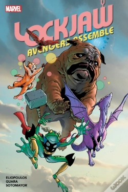 Capa do artigo Lockjaw: Avengers Assemble