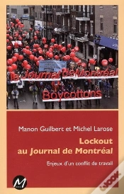 Capa do artigo Lockout Au Journal De Montreal