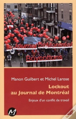 Capa do artigo Lockout Au Journal De Montreal