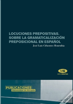 Capa do artigo Locuciones Prepositivas