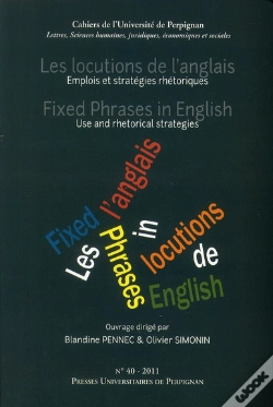 Capa do artigo Locutions De L Anglais/Fixed Phrases In English