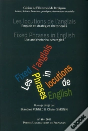 Capa do artigo Locutions De L Anglais/Fixed Phrases In English