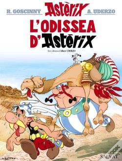 Capa do artigo L'Odissea D'Astèrix