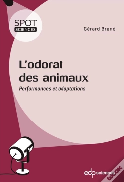 Capa do artigo L'Odorat Des Animaux : Performances Et Adaptations