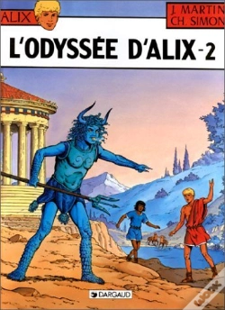Capa do artigo L'Odyssee D'Alix T.2