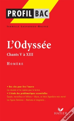 Capa do artigo L'Odyssée, D'Homère ; Chants V À Xiii