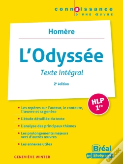 Capa do artigo L'Odyssée D'Homère ; Texte Intégral (Prépas Scientifiques 2018/2019)
