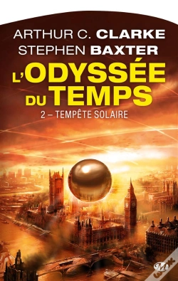 Capa do artigo L'Odyssee Du Temps, T2 : Tempete Solaire