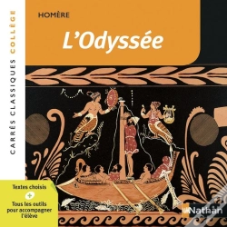 Capa do artigo L'Odyssee - Homere - 1