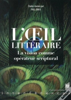 Capa do artigo L'Oeil Littéraire ; La Vision Comme Opérateur Scriptural