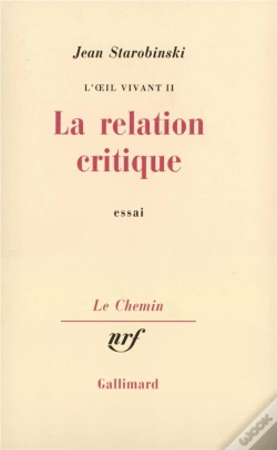 Capa do artigo L'Oeil Vivant T.2 ; La Relation Critique