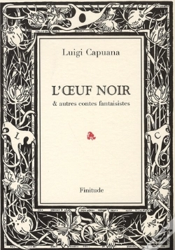 Capa do artigo L'Oeuf Noir Et Autres Contes Fantaisistes