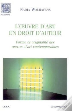 Capa do artigo L'Oeuvre D'Art En Droit D'Auteur