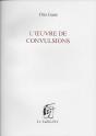 L'Oeuvre De Convulsions - Preview