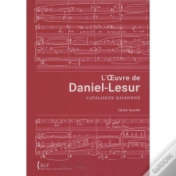 Capa do artigo L'Oeuvre De Daniel-Lesur ; Catalogue Raisonné