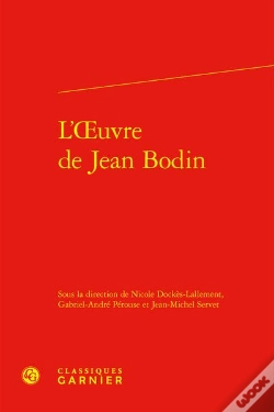 Capa do artigo L'Oeuvre De Jean Bodin
