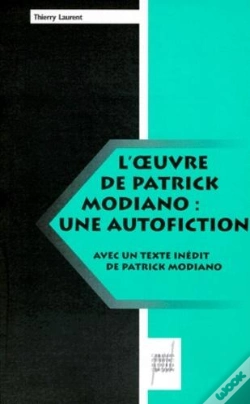 Capa do artigo L'Oeuvre De Patrick Modiano : Une Autofiction