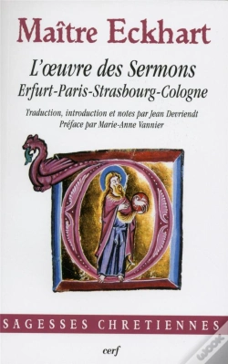 Capa do artigo L'Oeuvre Des Sermons ; Erfurt, Paris, Strasbourg, Cologne