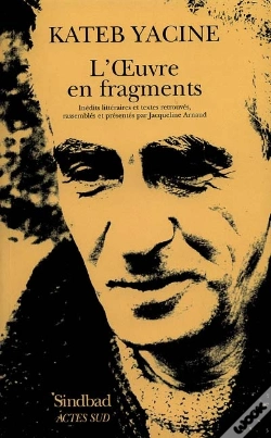 Capa do artigo L'Oeuvre En Fragments