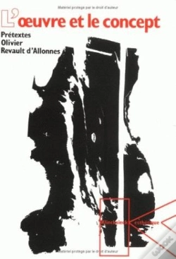 Capa do artigo L'Oeuvre Et Le Concept
